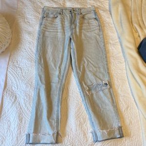 American Eagle Mom Jeans